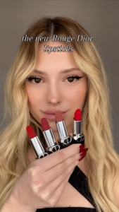 【SG Spot 】Dior Rouge Dior Lipstick 525 / 527 / 716 / 720 / 727 / 740 | Matte & Satin Finish