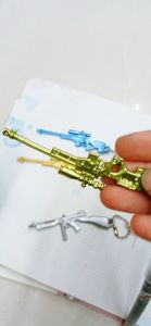 Pena Gel Gantungan Senjata Squid Game Pen Bolpen Pulpen Bolpoin Karakter