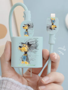 Apple 16 Charger Data Cable Protection Cover Anti-Break Wrapping Rope Compatible with iPhone 16 pro 16E/15/14 iPad Universal