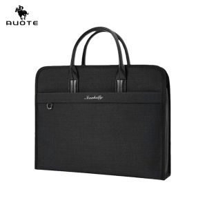 AUOTE Business Laptop Bag Fashion Shoulder Bag Portable Cross Body Bag Waterproof Messenger Bag Large Capacity Handbag Bag Lightweight Casual Bag Leisure Street Bag Suitable For 14-inches Laptops