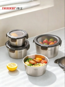 Stainless 316 Food Grade Light Bento Box