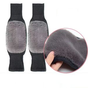 WRELS | 1/2/3Pairs Winter Thermal Knee Pads Compression Women Men Elderly Cold Resistant Arthritis Knee Support Running Knee Protector