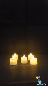 Lilin LED Praktis: Dekorasi Romantis & Aman