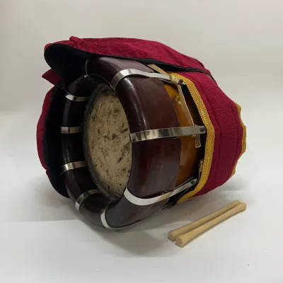Mini CD thattu Thavil Full Set with covers special bag and kuchi