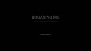 Loa Bluetooth BOGASING M5 40W Bass Mạnh Mẽ 360 ° Âm Thanh Vòm IPX7 Chống Nước 30H Thời Gian Chơi Nhạc Qua Cổng USB Cho Cắm Trại