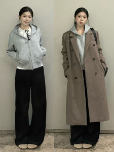 SUHUIQIAN | Petite-friendly Fall to Early Winter Zip Jacket Women