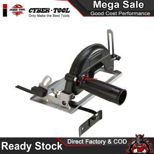 Angle Grinder Cutting Machine Bracket | 100/115/125mm Slotted 45° Bevel Mount