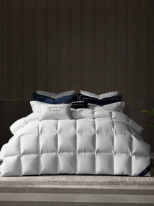 KANGERXIN | High-Quality Goose Feather Quilt Thick Warmth