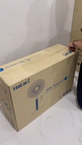 พัดลมสไลด์ HATARI Slide Smart L1 มาพร้อมรีโมทคอนโทรล 5 [EL]