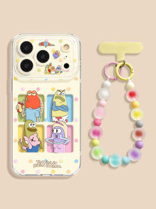 YOUSIDUN | Transparent Cartoon Durable Phone Case for Models 17/15/18