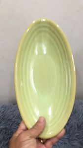 DĨA OVAL 26.5X14.5 - GỐM SỨ CƯỜNG PHÁT