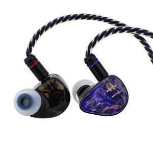 Tai nghe nhét tai QKZ X HBB Hades Tai nghe nhét tai bộ điều khiển động kép 2DD Tai nghe âm thanh nhạc hifi nhạc sĩ IEM Tai nghe chơi game chạy thể thao khử tiếng ồn tai nghe có dây màn hình DJ có thể tháo rời 2pin cho điện thoại thông minh máy tính bảng m