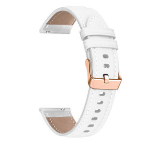 PU Leather Bands For Samsung Galaxy Watch 4 5 6 7 44mm 40mm Classic 47mm 46mm 43mm 42mm Bracelet Galaxy Watch 5 Pro 45mm Strap