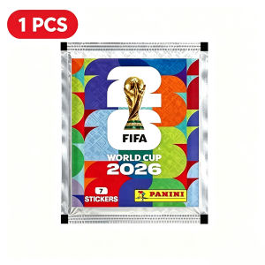 Panini | New Panini FIFA 2026 World Cup Soccer Sticker Blind Box Football Player Collectible StickersTrading Cards Fans Collection Gifts