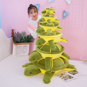 Kiddo Zone Giant Turtle Cushion Pillow Turtle Doll Plush Stuff Toys Children Kids Birthday Gifts Valentines Day Present 40-70cm