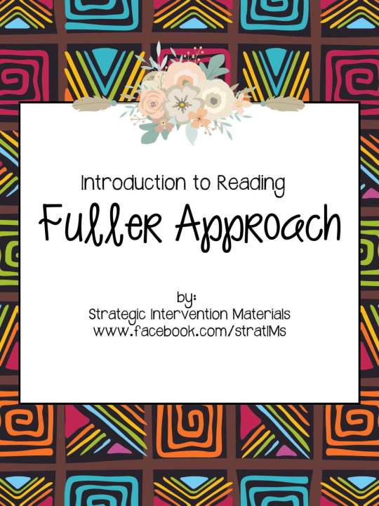 Fuller Approach in Reading for Grade 1-3 | Lazada PH