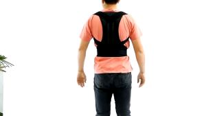 เข็มขัดพยุงหลัง เสื้อพยุงหลัง ที่รัดแก้ปวดหลัง แก้ปวดหลัง แก้หลังค่อม เสื้อพยุงหลัง Size M-3XL คุณภาพสูง