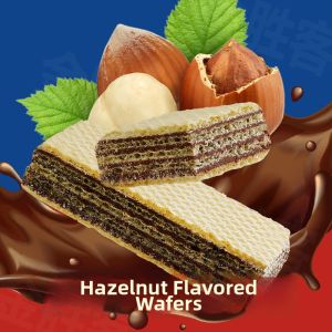 Hazel Chocolate Filling Wafers Satiation Snacks