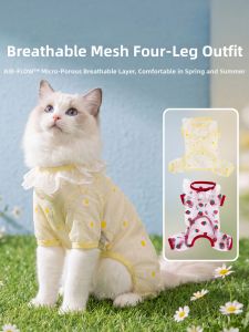 hipidog | Lightweight Breathable Shedding Prevention Cat Clothes