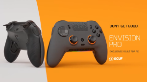 SCUF Envision HE Wired Controller For PC - Black