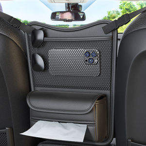 Car Storage Box Organizer Car Seat Handbag Tissue Holder Automobile Hanging Pocket Container for Travel Road Trip Kids Toddlers Car Seat Consoles Organizers Car Accessories Interior