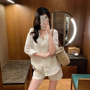 DUOFEIYAN | White Breathable Summer Casual Shirt