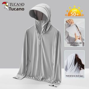 TUCANO | Khẩu Trang Chống Nắng UPF50+ Thoáng Khí Nhẹ Visor Andnh Rộng
