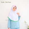 Ped Kaos Ukuran M Jilbab Kesehatan Instan Kaos Perawat Bidan Farmasi RMIK Gratis Request Warna Pita. 