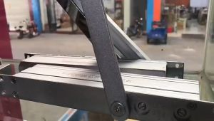 ปิดประตูอัตโนมัติ 25-45kg อุปกรณ์ช่วยปิดประตู กระบวนการปิดประตูบ้าน ซึ่งไม่ต้องการควบคุมประตู สวยงามและยืดหยุ่นได้