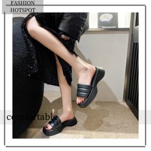 Wulove งานดีมากแม๊ รองเท้าแตะ รองเท้าลำลองผู้หญิง สวยเว้อร์ ใส่สบาย เสริมส้น สวยๆ ไม่มีจะได้หรอแม๊ คือเริ่ดอ่ะ