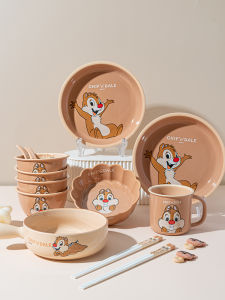 WUXIN | Cute Cartoon Ceramic Childrens Dinnerware