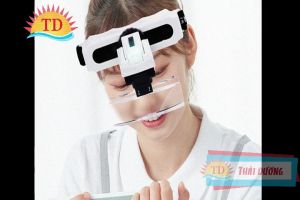 Kính lúp đeo đầu nhiều độ phóng đại Có đèn soi NO.9892E1 Sửa chữa điện tử kiềm tra da khám tai mũi họng .V.V.
