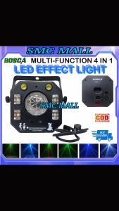 BOSCA Stage Light Kaleidoscope 4in1 Multi-Function Led Effect Light Stage equipment Magic ball Purple light Strobe light