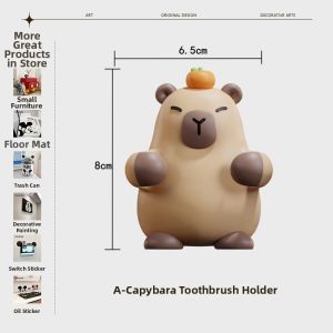 Children Friendly Cartoon Toothbrush Rack