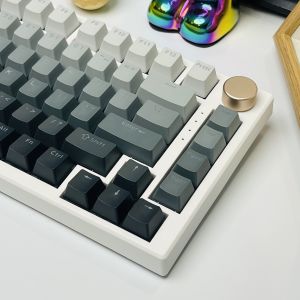 JIAGONG | Bàn Phím Cơ Không Dây 3 Chế Độ RGB Có Thể Thay Thế