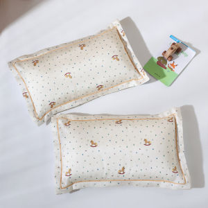 MISU | Cartoon Printed Lyocell Tencel Pillowcase