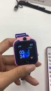 Xiaomi Childrens Smart Watch Girl Boy-Smart Watch Childrens Watch Age 4-12 Years Old Intelligence Learning Game Camera Micro Chat Al