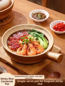 TAOXIANGYI | One-Person Use Heat-Resistant Sand Pot