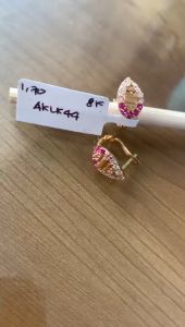 ANTING EMAS KADAR 375 EMAS 8 KARAT ATAU 8K GOLD ANTING WANITA EMAS ADA SURATNYA BISA DIJUAL KEMBALI ANTING EMAS REMAJA DEWASA AK 44