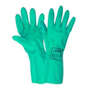 htr | Acid Alkali Solvent Resistant Industrial Gloves