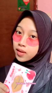 SYB Crystal Collagen Lip Mask | Eye Mask 6gr (BPOM)