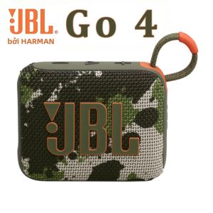 JBL | Loa Bluetooth Di Động JBL GO4 Nhỏ Gọn Chống Nước Mini Dùng Ngoài Trời Thích Hợp Cho Cắm Trại Và Dã Ngoại Với Âm Thanh Nổi