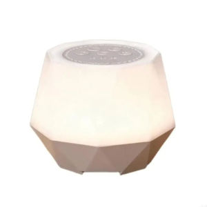 White Noise Sleep Aid Night Light RGB Atmosphere Lamp 3 Timer Bedside Light 10 Natural Sounds Multifunctional Lamp for Bedroom