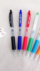 ปากกาเจล ปากกาสี 0.5 มม. Double A Silk Gel Pen