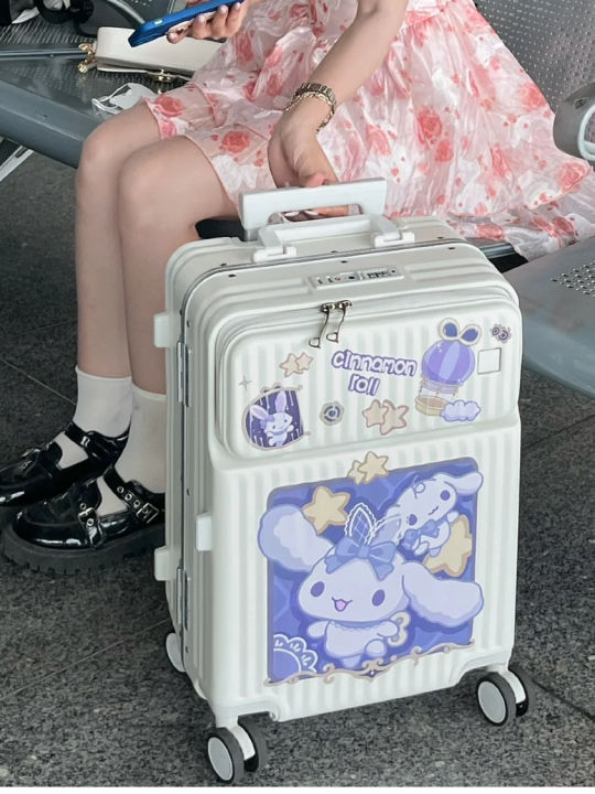 Hello Kitty Japanese and Korean Ins Luggage Stickers Carton Full