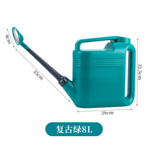 Large Capacity Long Spout Watering Can for Flowers And Vegetables Home Use Spray Bottle Gardening Tools Plastic Flower Sprinkler