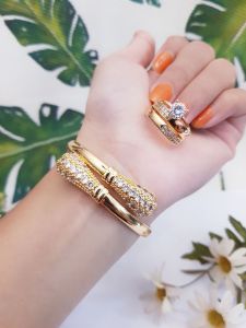 Xuping Set Gelang Cincin Wanita Xds044