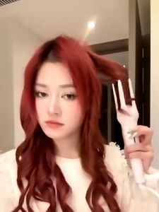 Catokan Rambut Curly 32mm Catokan Curly Otomatis Ceramics Curly Libra Hair Curly Styler Hair Curly New Desain Elegant Catokan Ion Negatif Hair Curler Catokan Portable Hair Curler Rambut Curly Tahan lama