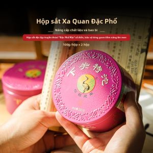 XIAGUANTUOCHA | Trà Pu-erh Đặc Biệt 2 Hộp