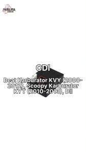 CDI Beat Karbu Scoopy Lama Spacy Old Karburator KVY